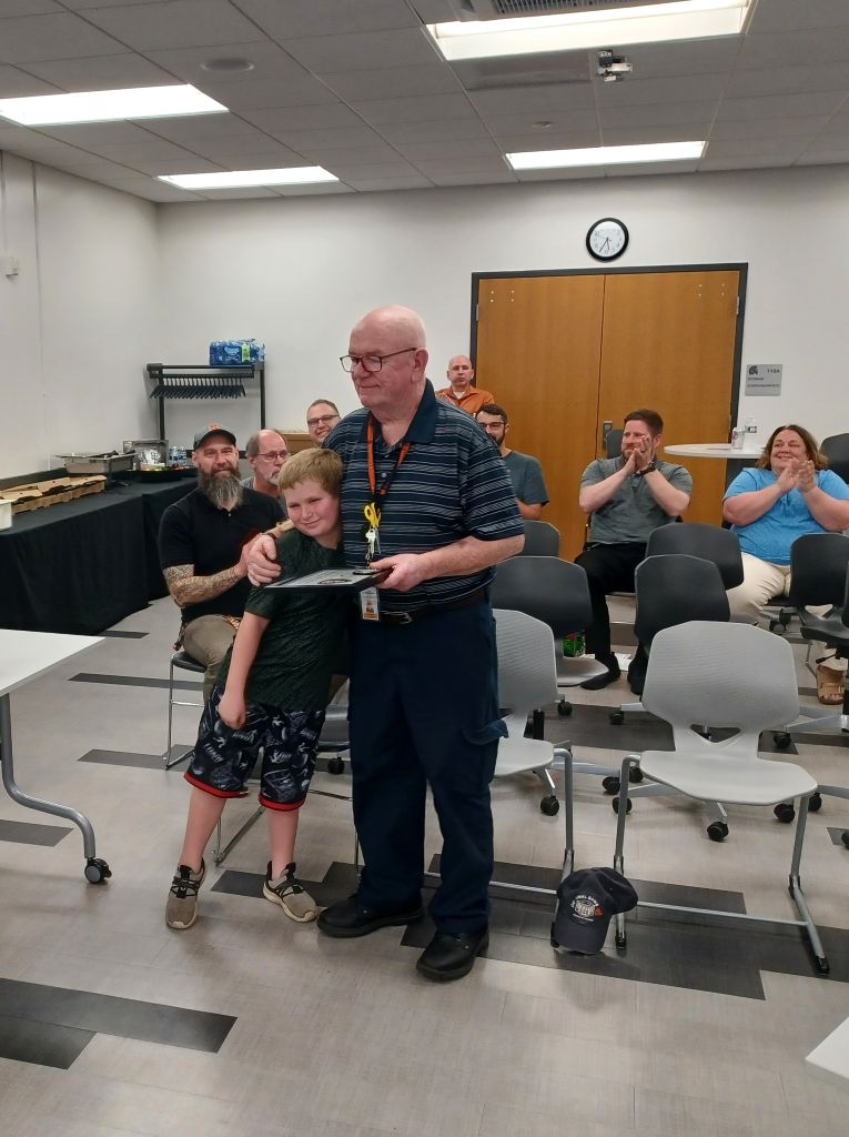 Sturgis Schools Honors Dan Gould For Saving Students’ Life